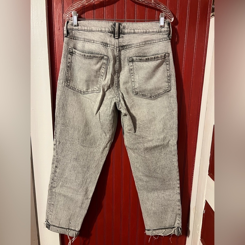 Aeropostale Gray Mom Jeans 10R - Picture 3 of 9